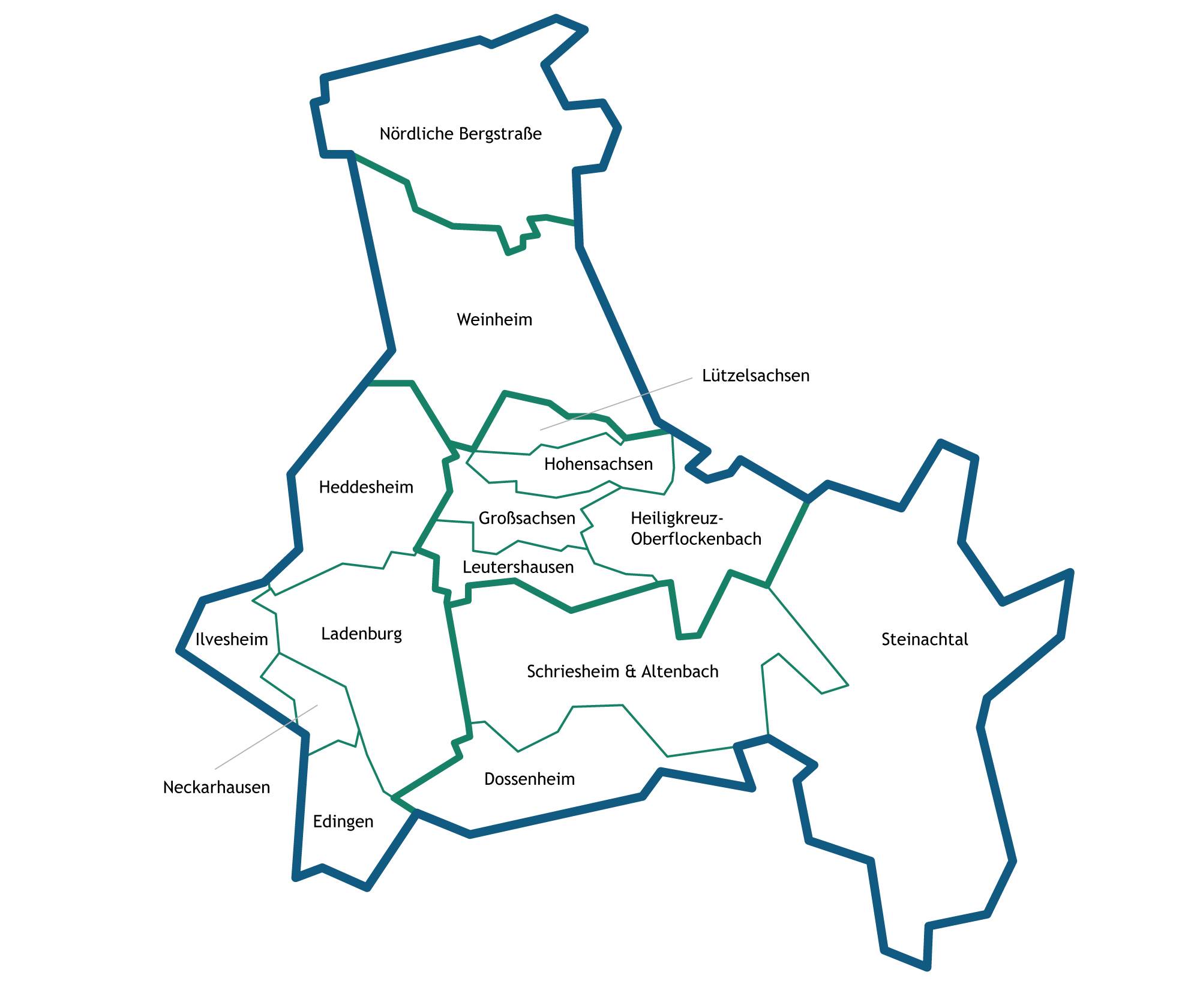 Unsere Gemeinden